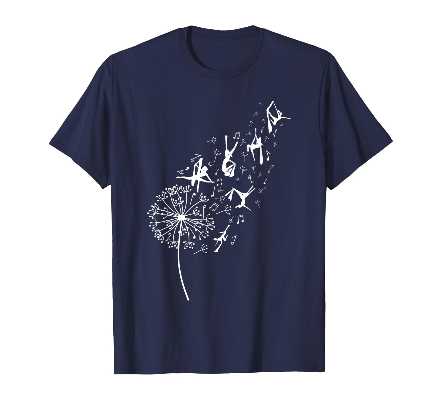 Aerialist Yoga Aerialist Dandelion Aerial Silks T-Shirt