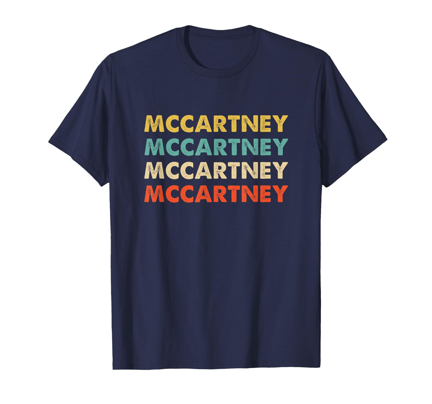 Mccartney Name T-Shirt
