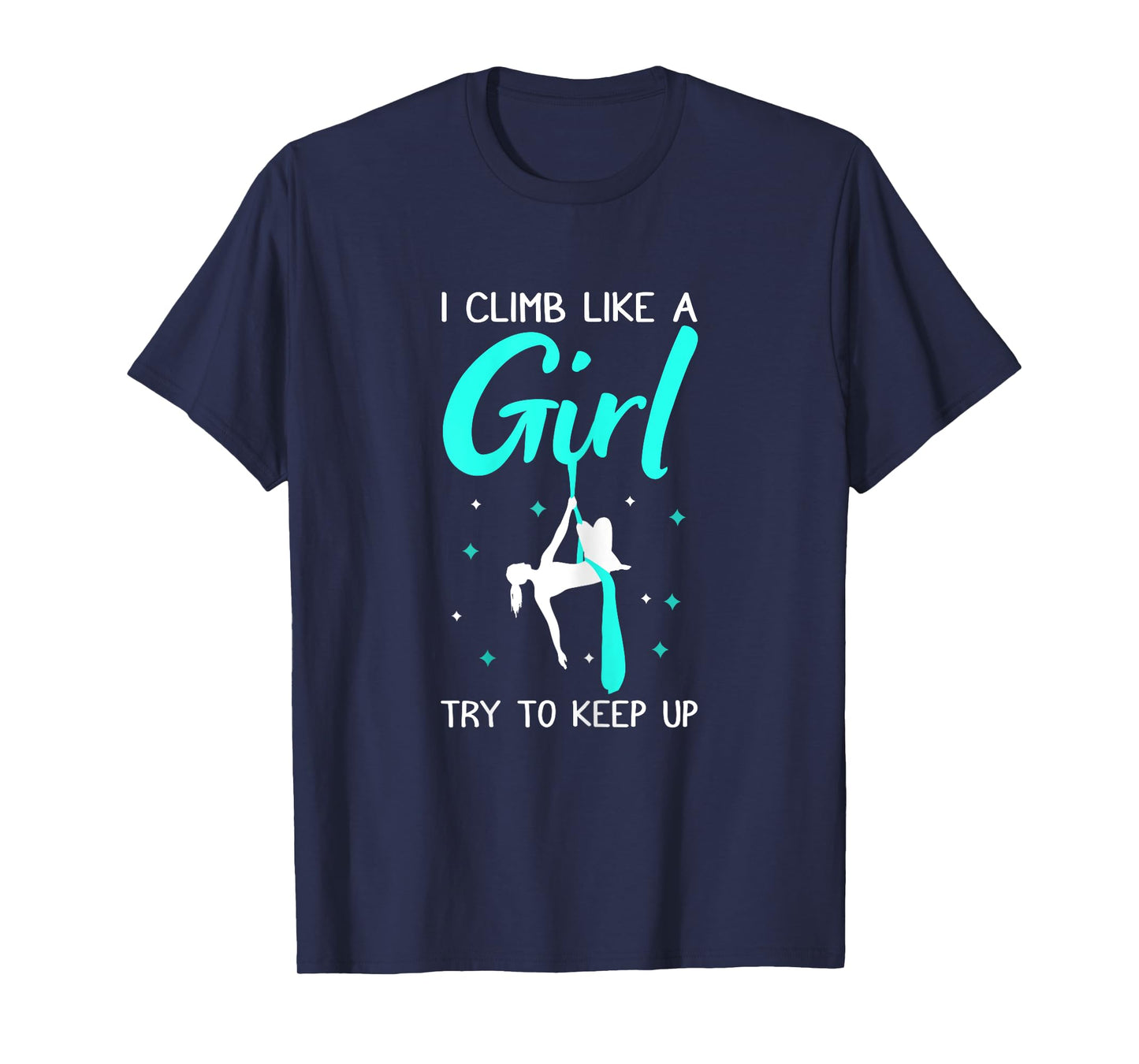 Aerialist Aerial Silk Acrobatics & Aerial Yoga T-Shirt
