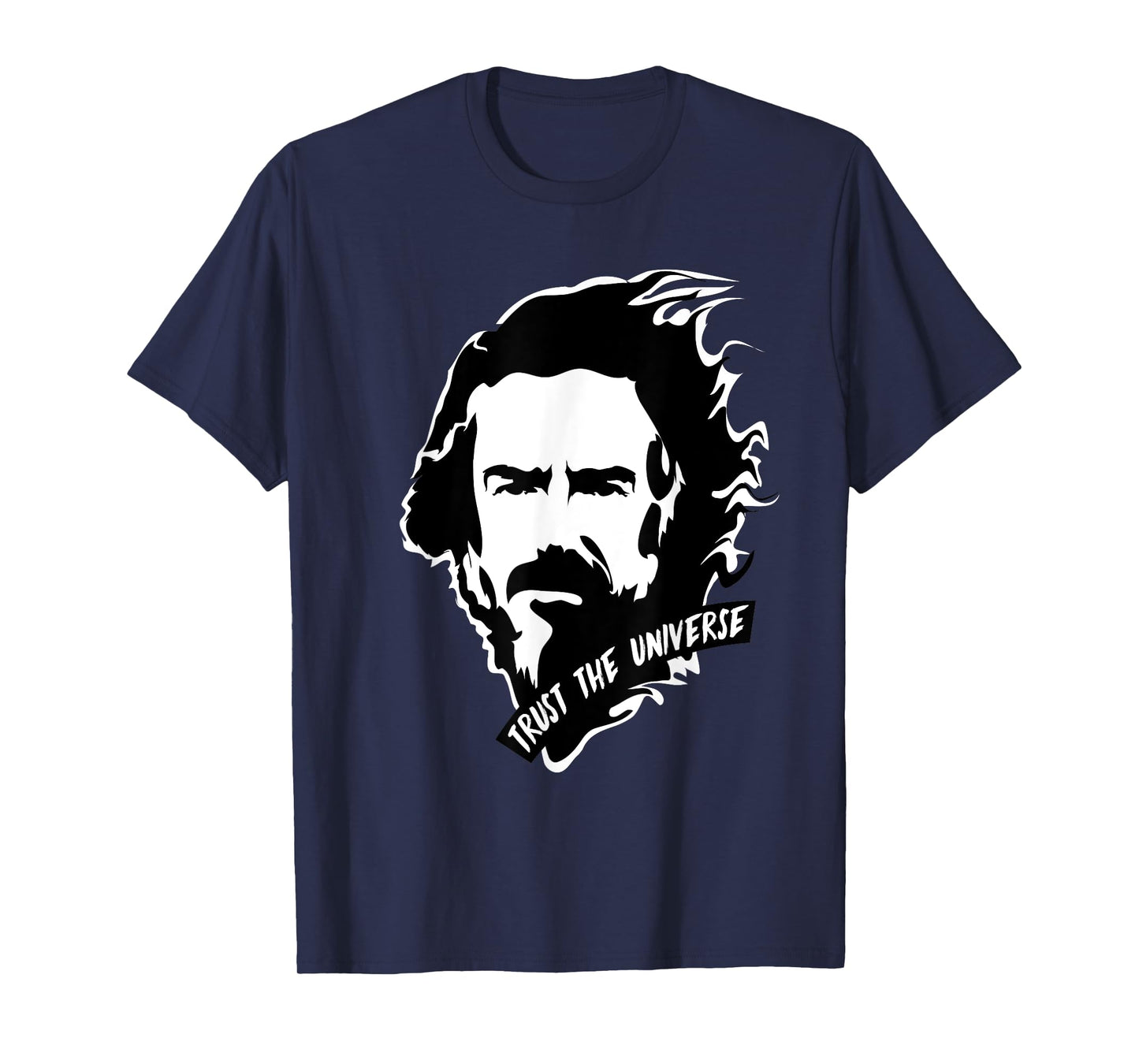 Alan Watts Mind Trust the Universe T-shirt T-Shirt