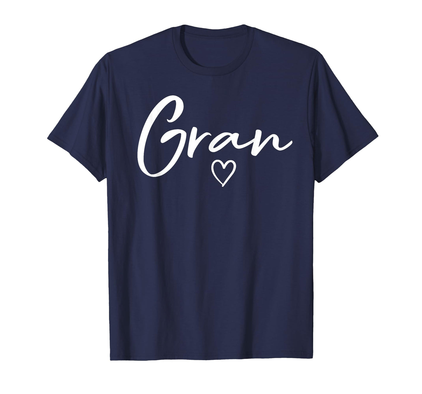 Gran Gifts For Women Grandma Heart Mother's Day Gran T-Shirt