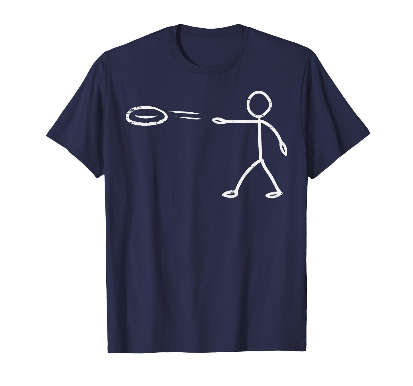 Disc Golf Funny Frisbee Frolf Men Women Kids T-Shirt