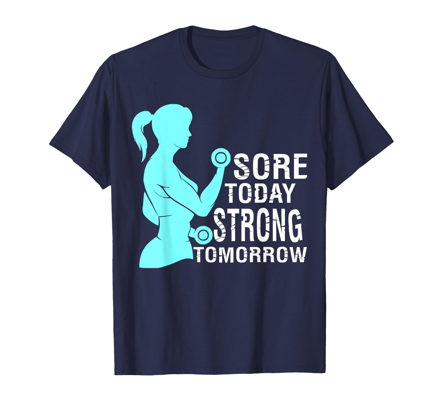 Women Gym Motivation Workout Motivational Fitness Lover Gift T-Shirt