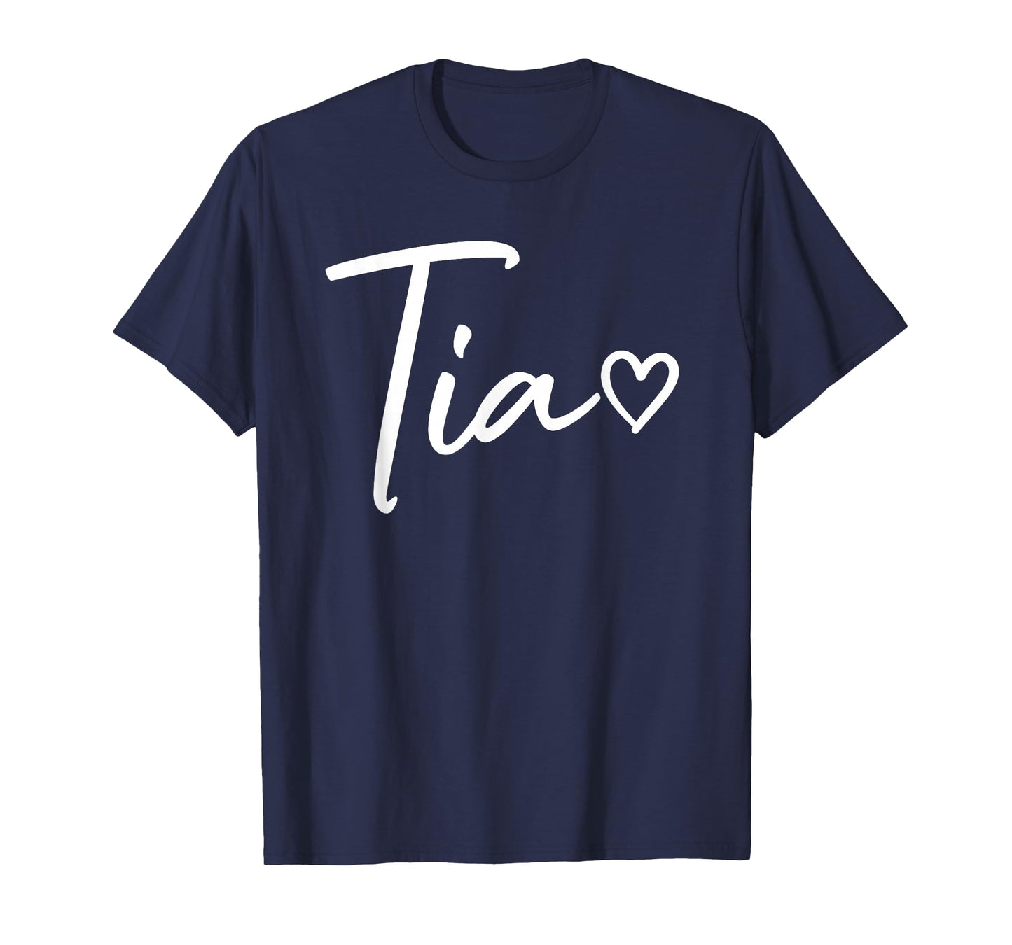 Tia Gifts For Women Heart Mother's Day Tia T-Shirt