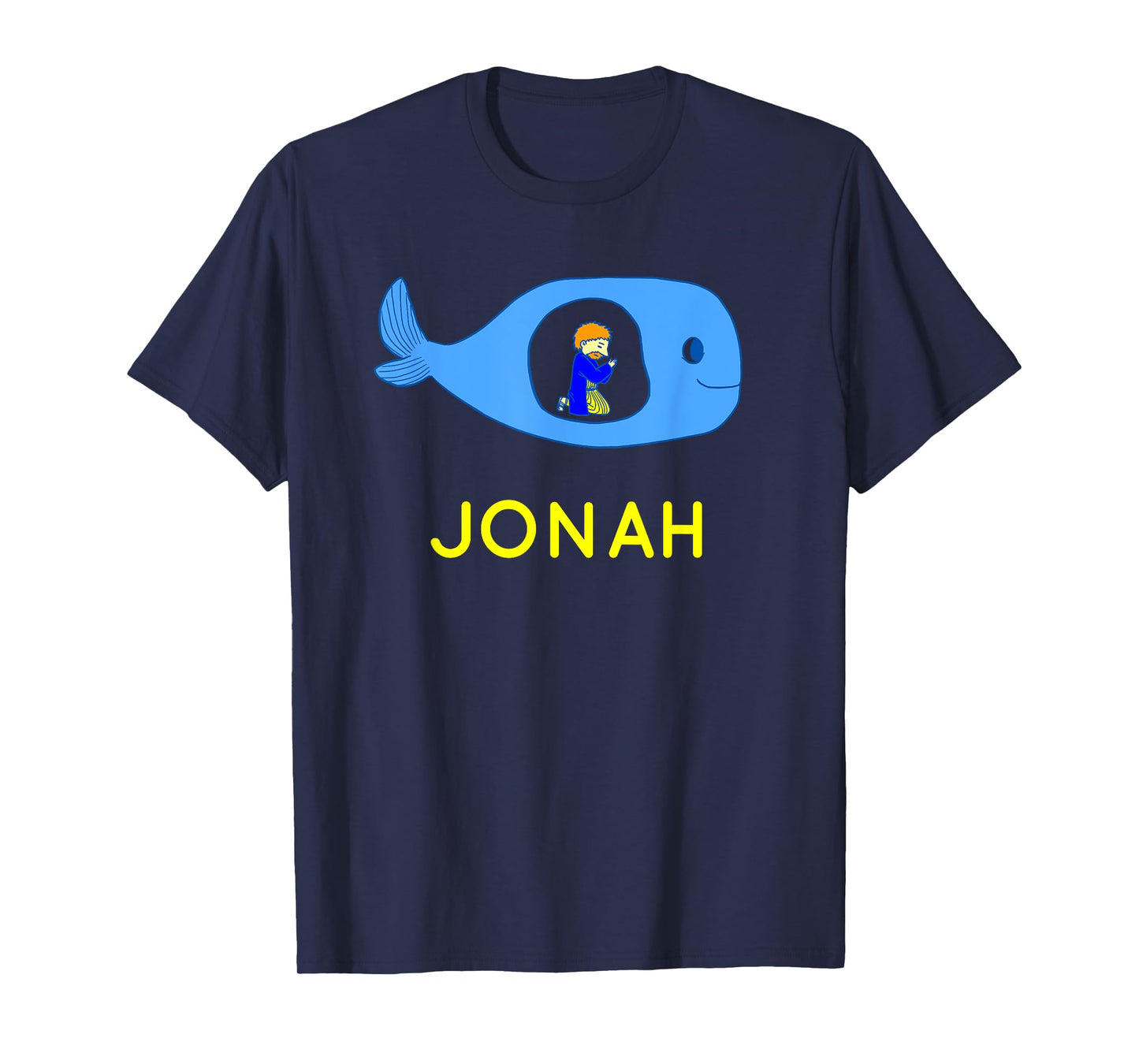 Jonah - Whale Bible Story T-Shirt