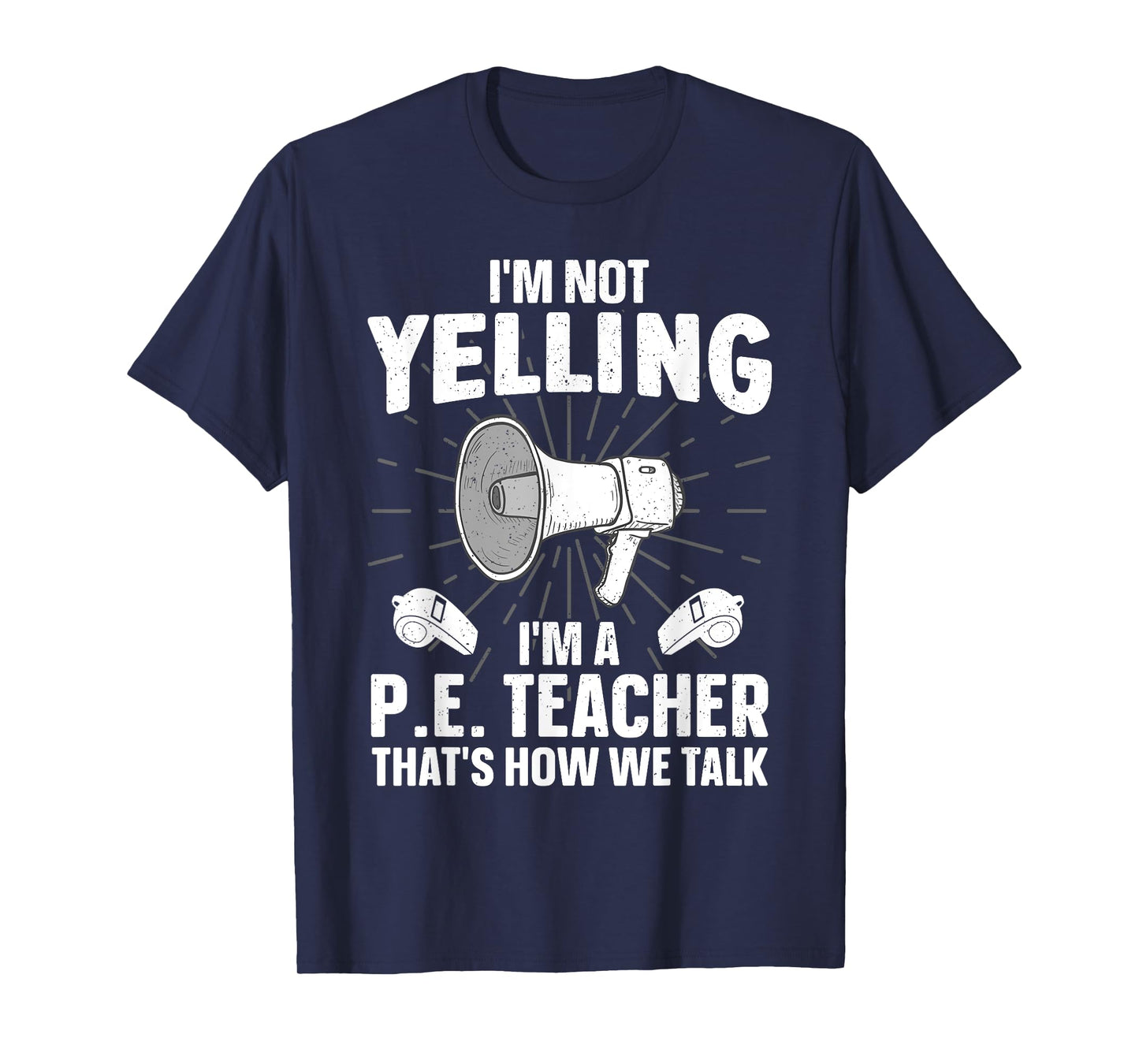 PE Teacher Art For Men Women Gym Teacher Physical Education T-Shirt