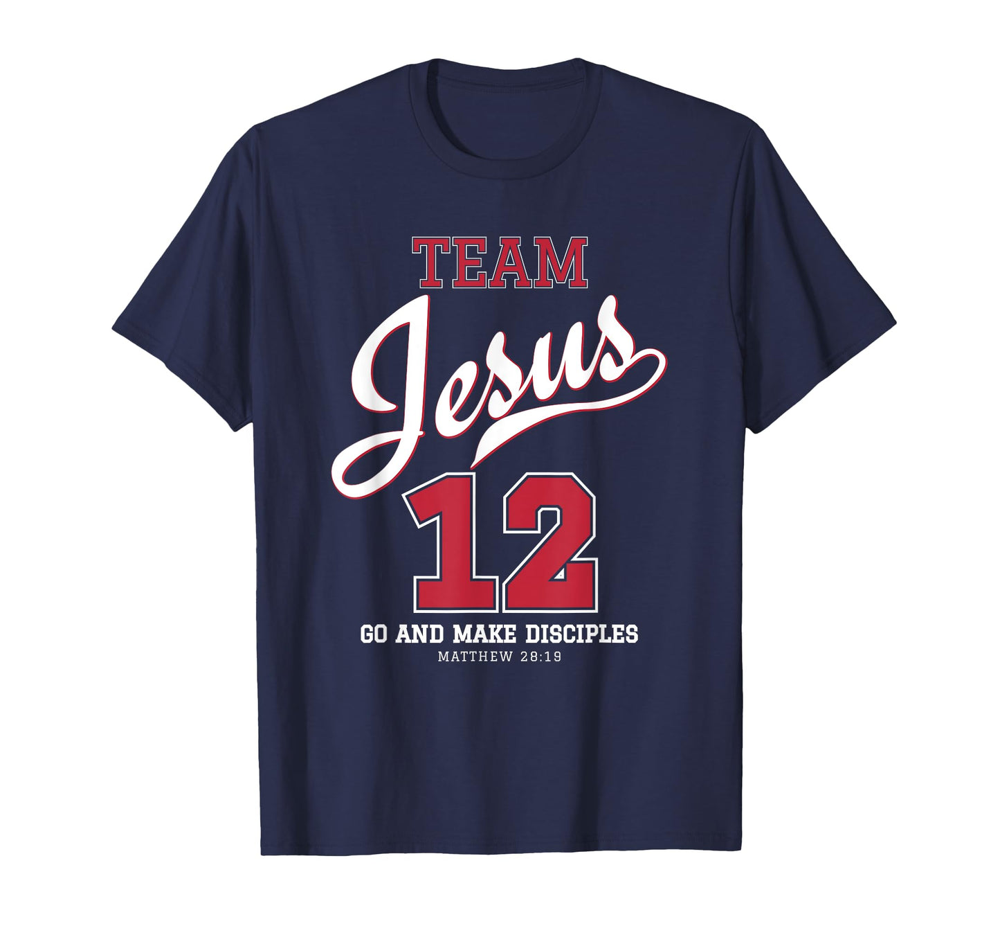Jesus and Baseball Team Jesus T-shirt Christian shirts T-Shirt