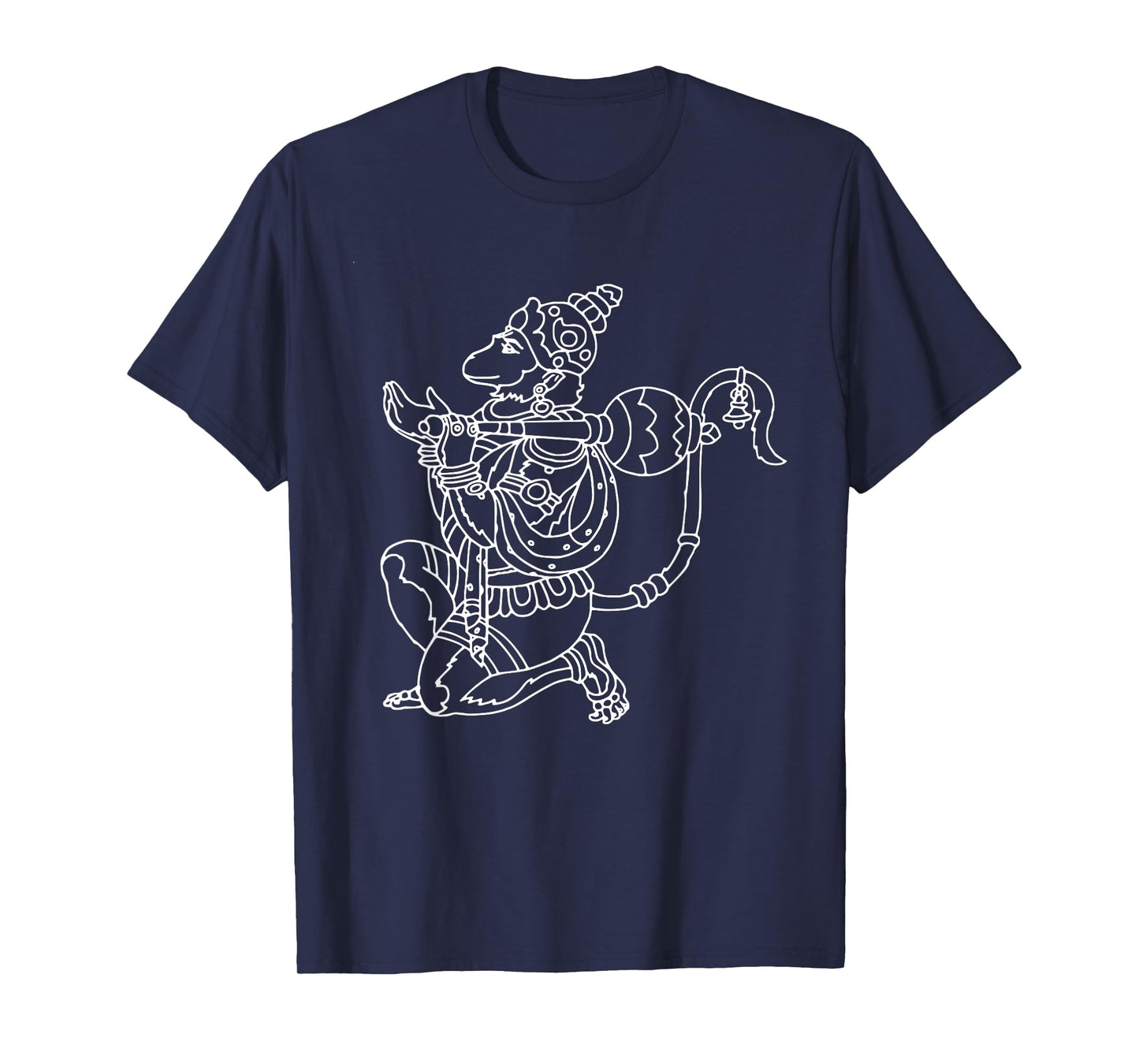 Hanuman T-Shirt Hindu God Hinduism Monkey Ramayana T-Shirt