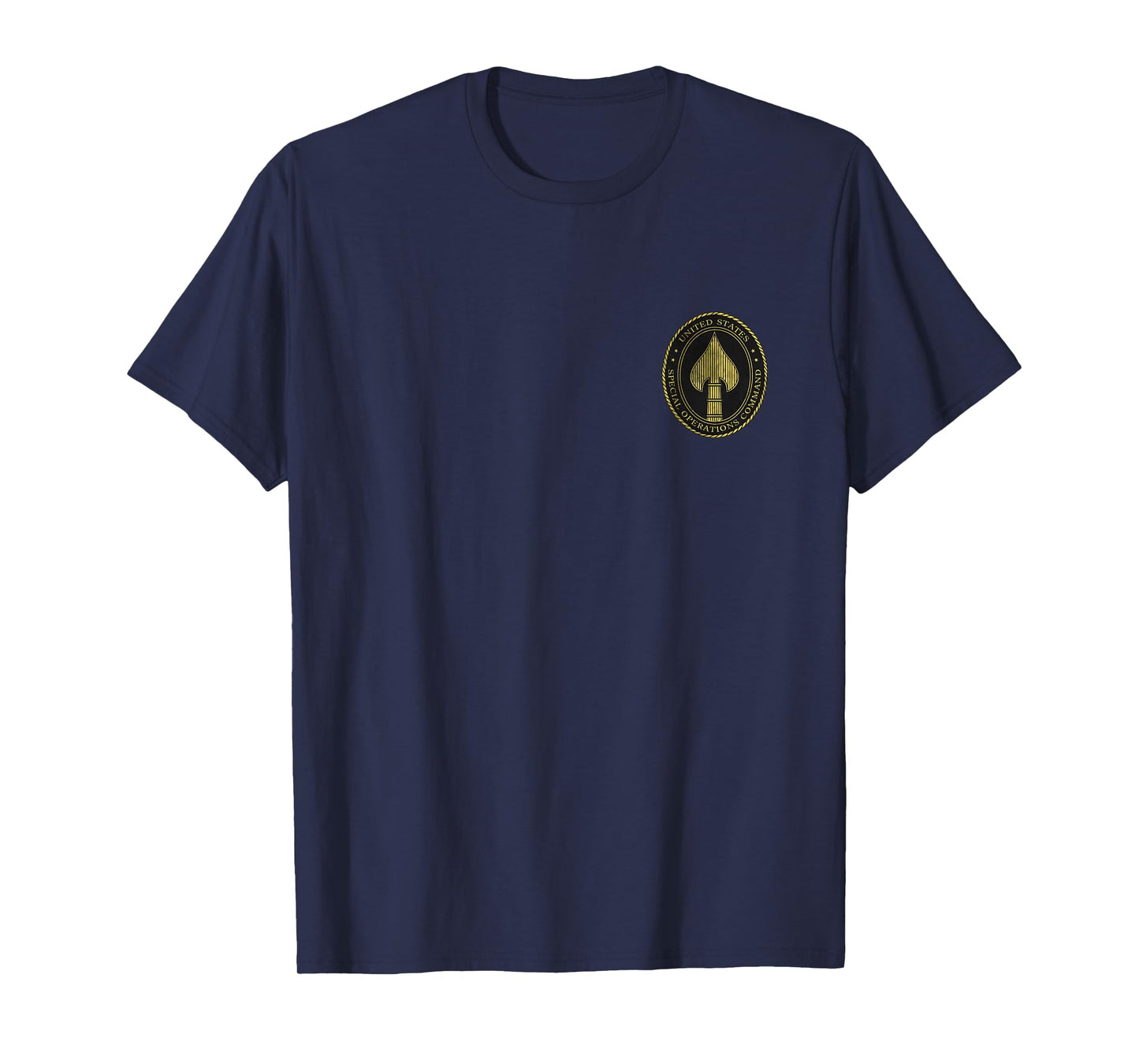 US Special Operations Command USSOCOM Logo Military Veteran T-Shirt