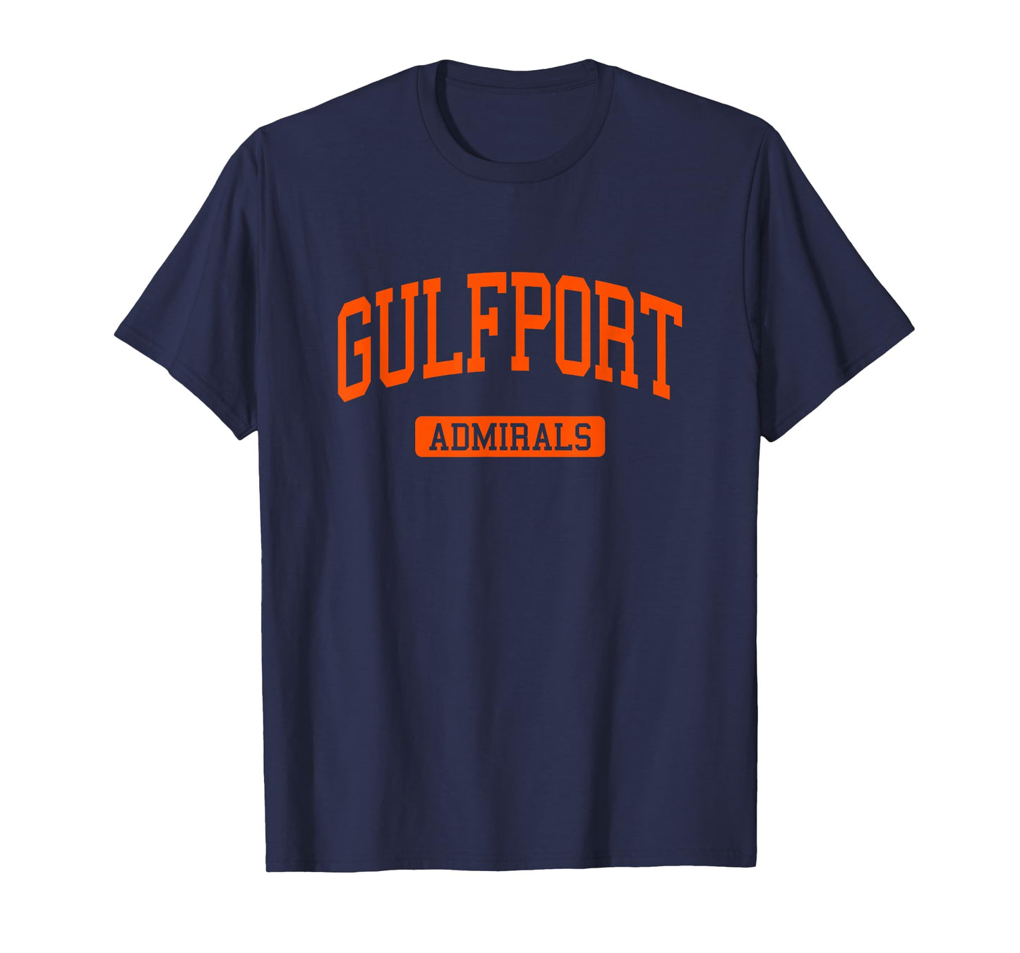 Gulfport High School HS Gulfport MS Varsity Sports T-Shirt