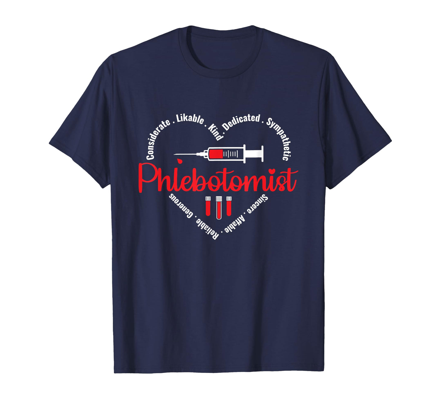 Phlebotomist Nurse Phlebotomy Phlebotomist Technician T-Shirt