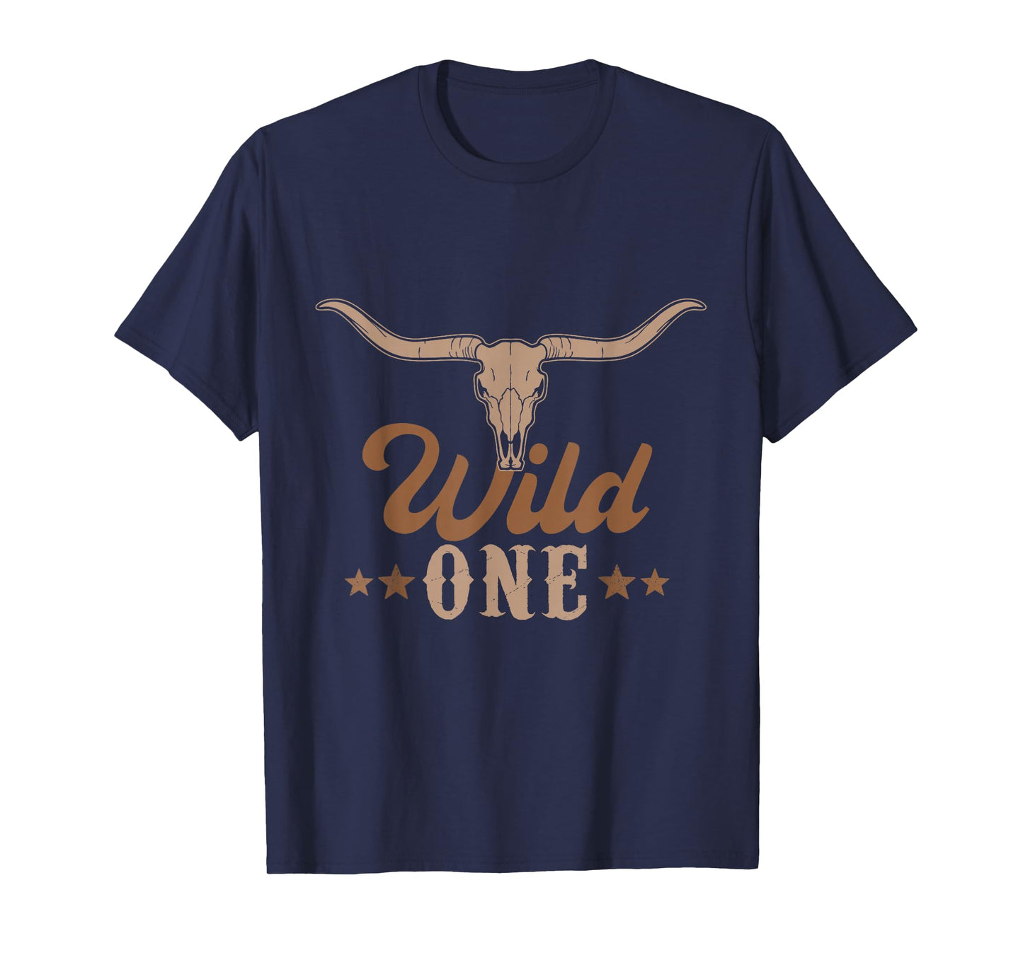Wild One Cowboy Western Rodeo First Birthday Party Matching T-Shirt