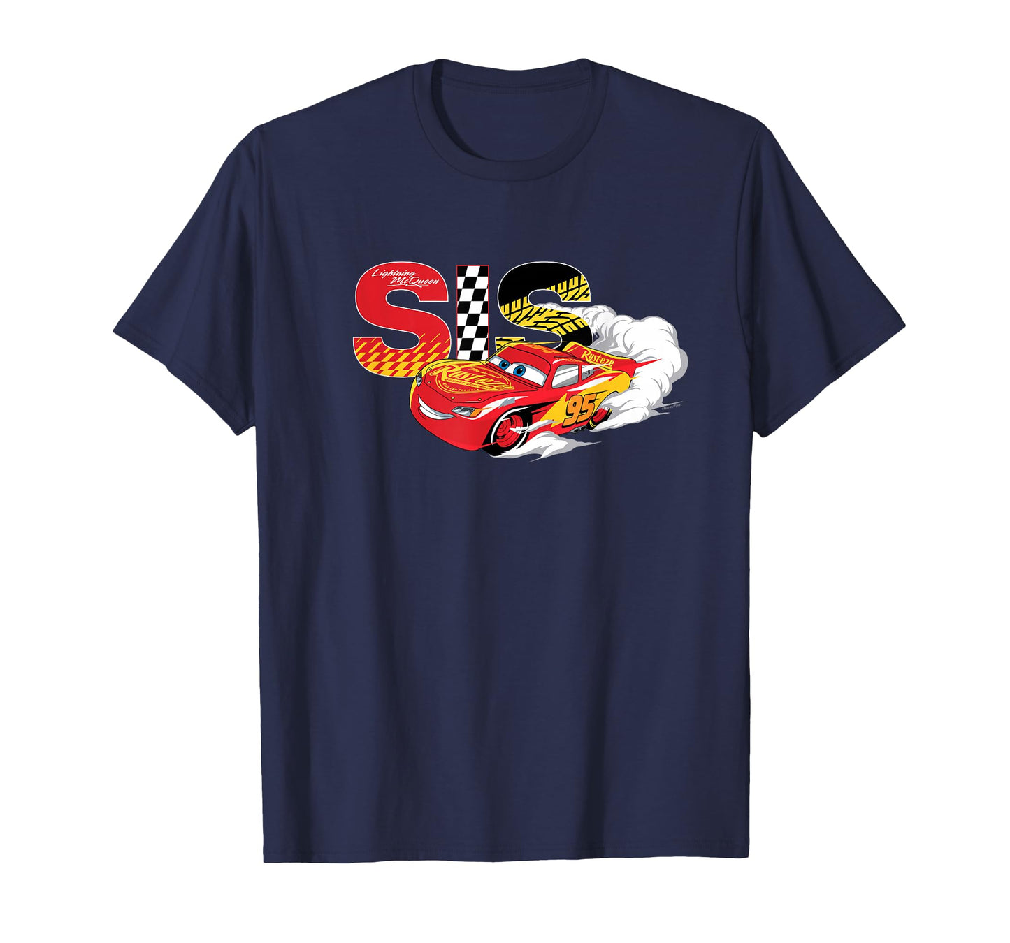 Disney & Pixar's Cars Sis Sister Family Matching Trip T-Shirt