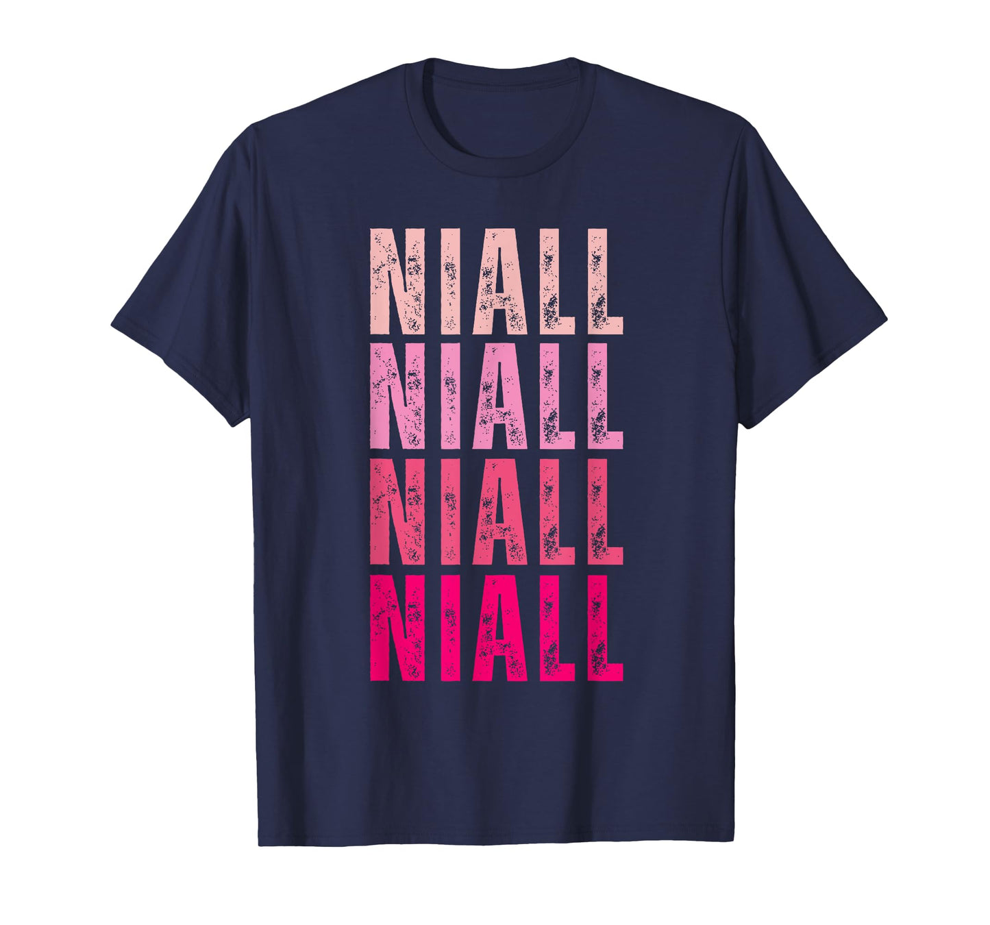 I Love Niall Vintage Personalized Name Niall T-Shirt