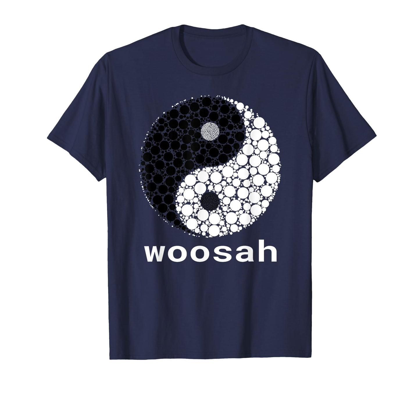 Woosah T-Shirt Calm Yoga Exhale Shirt T-Shirt