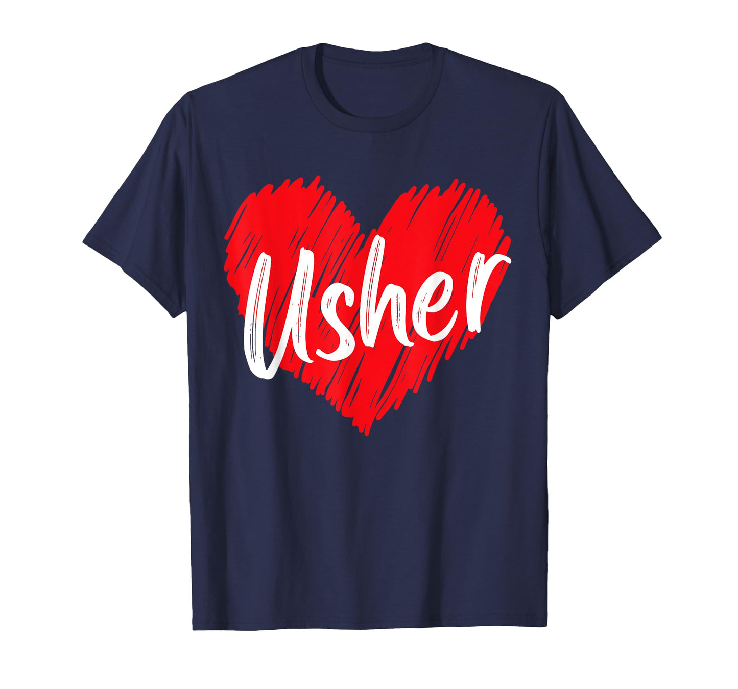 Retro Usher Name Shirt In My Usher Era for Women Men Kids T-Shirt