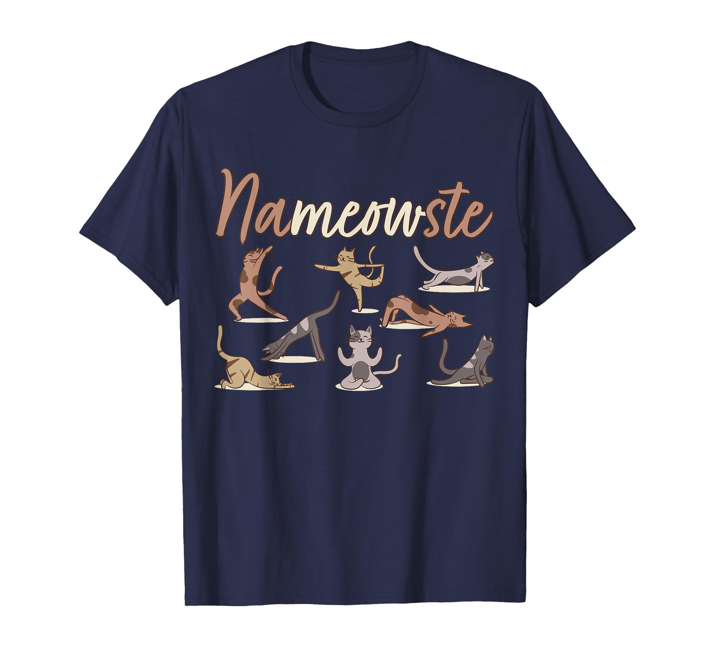 Yoga Cat Doing Yoga Kitten Owner - Yoga T-Shirt