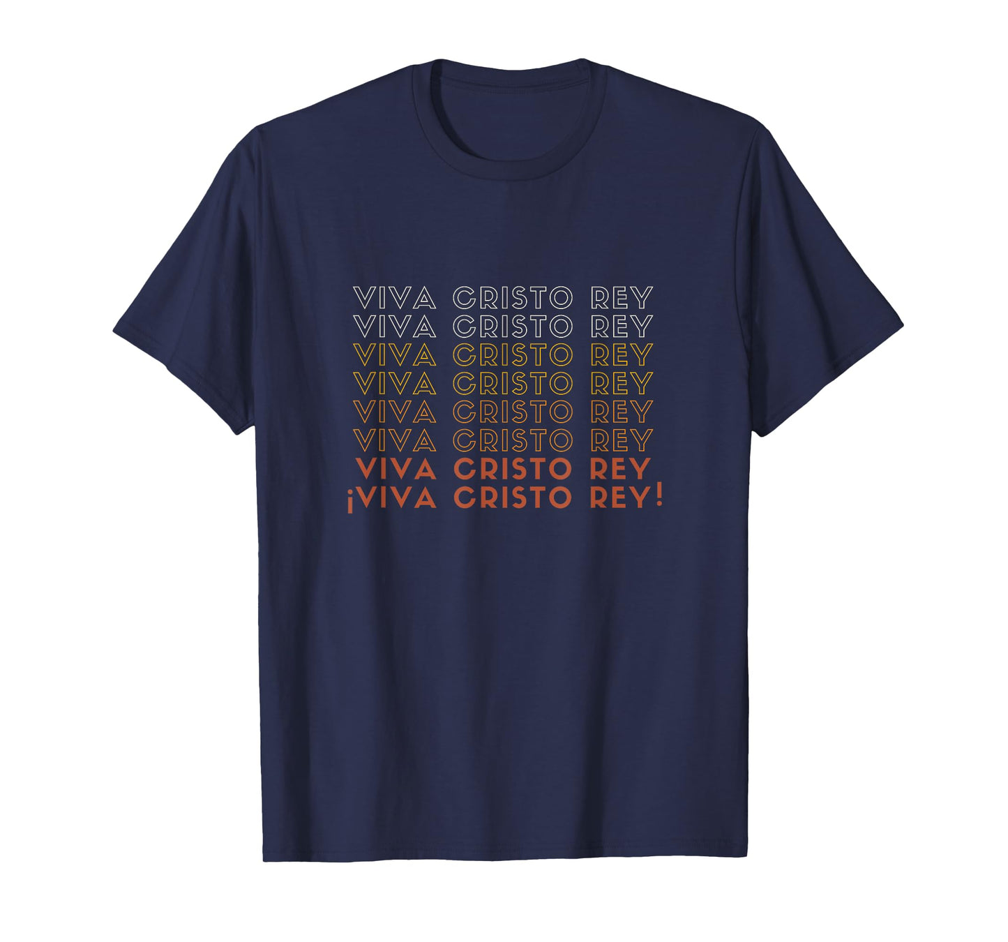 Blessed Miguel Pro Viva Cristo Rey Mexican Catholic T-Shirt