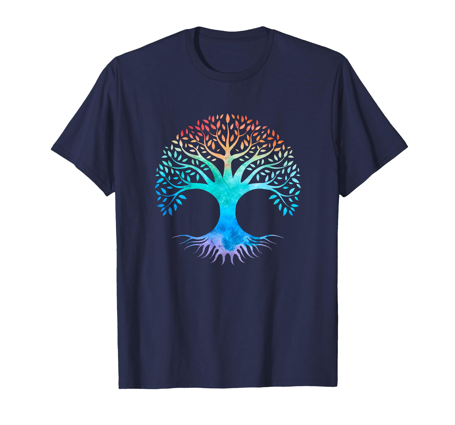 Tree of Life Symbol Colour T-Shirt