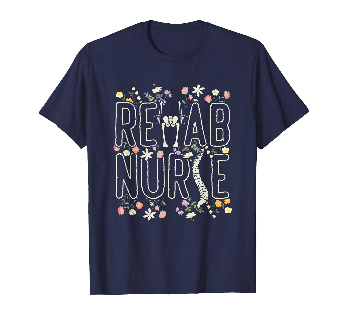 Rehab Technician Rehab Nurse T-Shirt