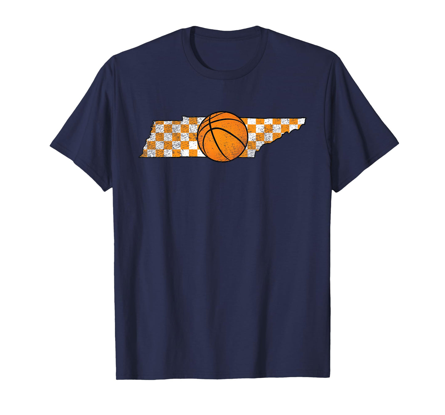 Volunteer State of Tennessee Basketball T-Shirt