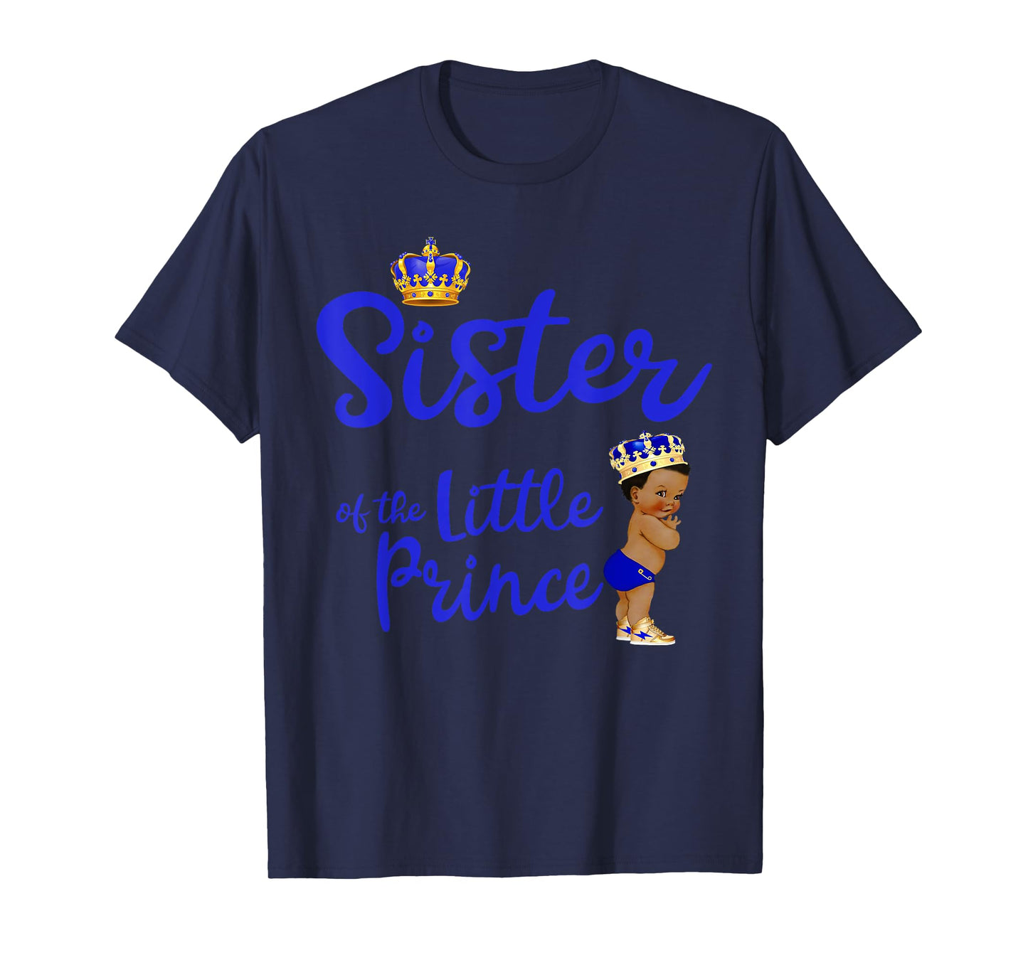 Sister Of The Birthday Prince Boy Bday Party Idea For Him T-Shirt