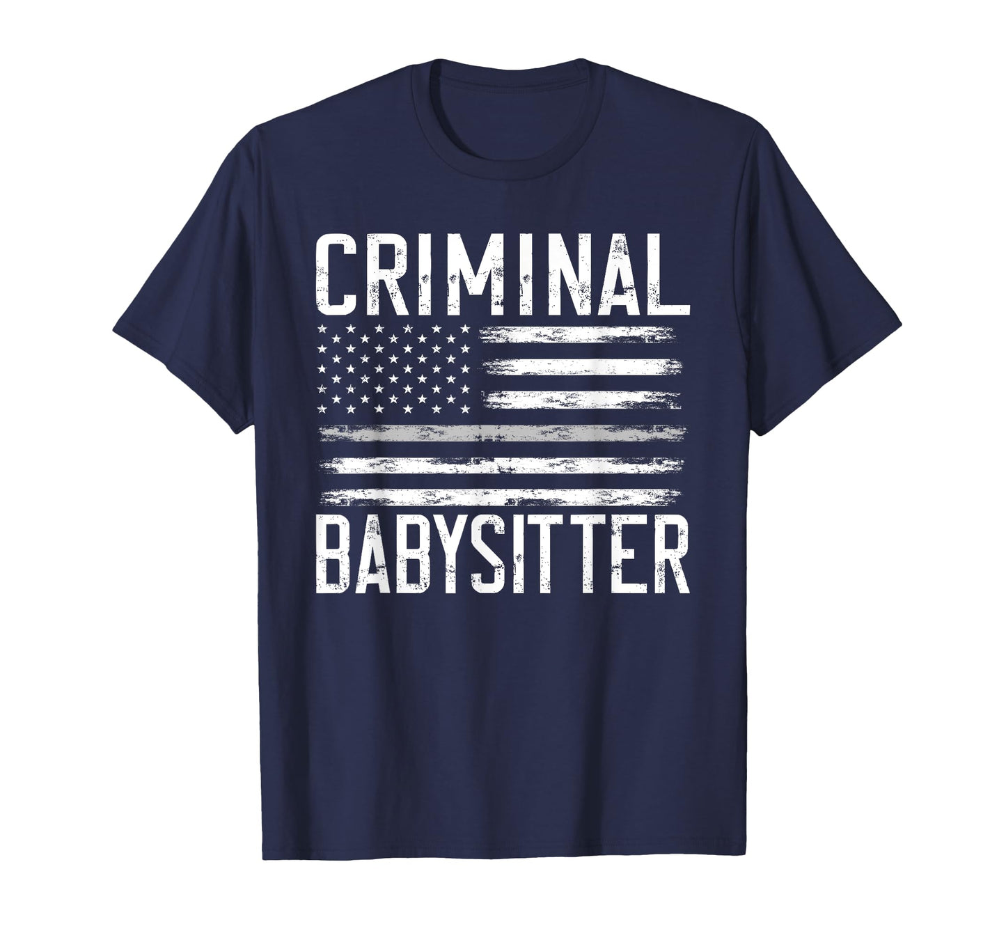 Correctional Officer Criminal Babysitter Thin Grey Line T-Shirt