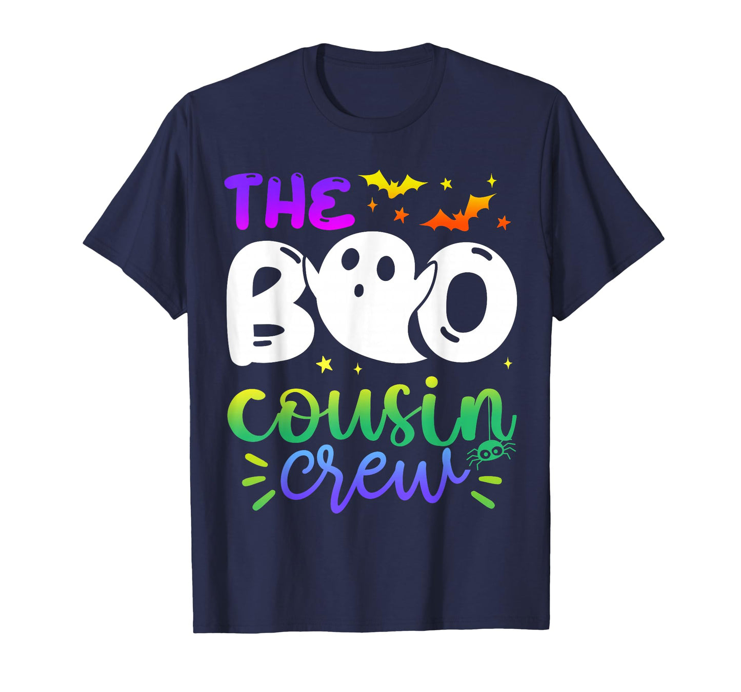The Boo Cousin Crew Halloween Ghost Trick Treat Squad Matchi T-Shirt
