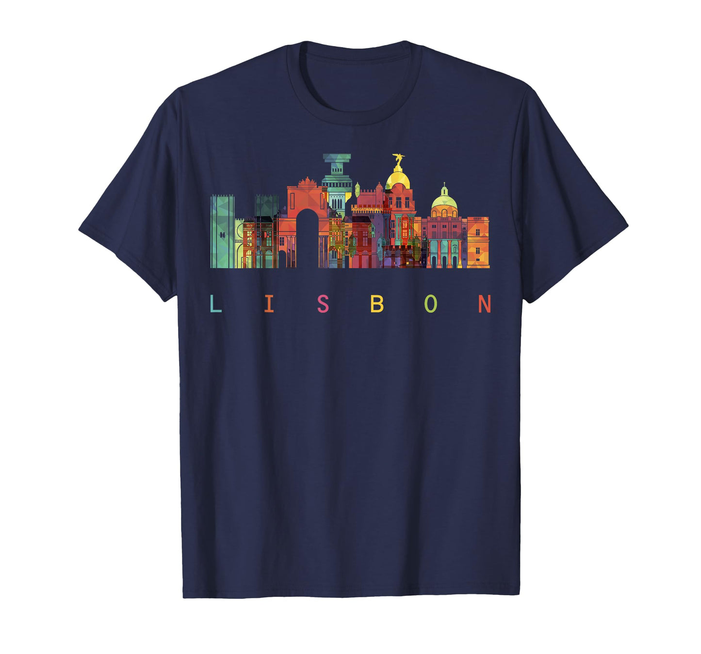 Travel Europe Portugal Lisbon Portuguese Vacation Souvenir T-Shirt
