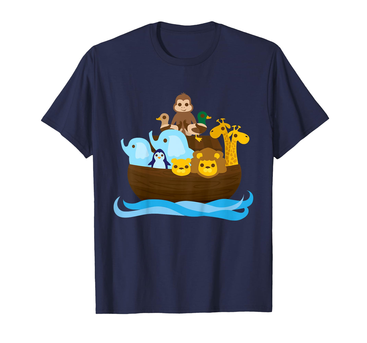 Noah's Ark Cute - Colorful Design Edition T-Shirt