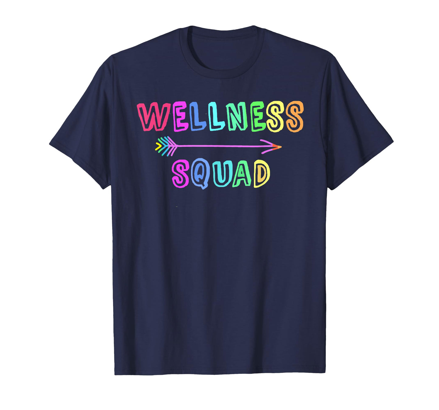 Fitness Gym Crew Health Trainer WELLNESS Coach Squad Tai Chi T-Shirt