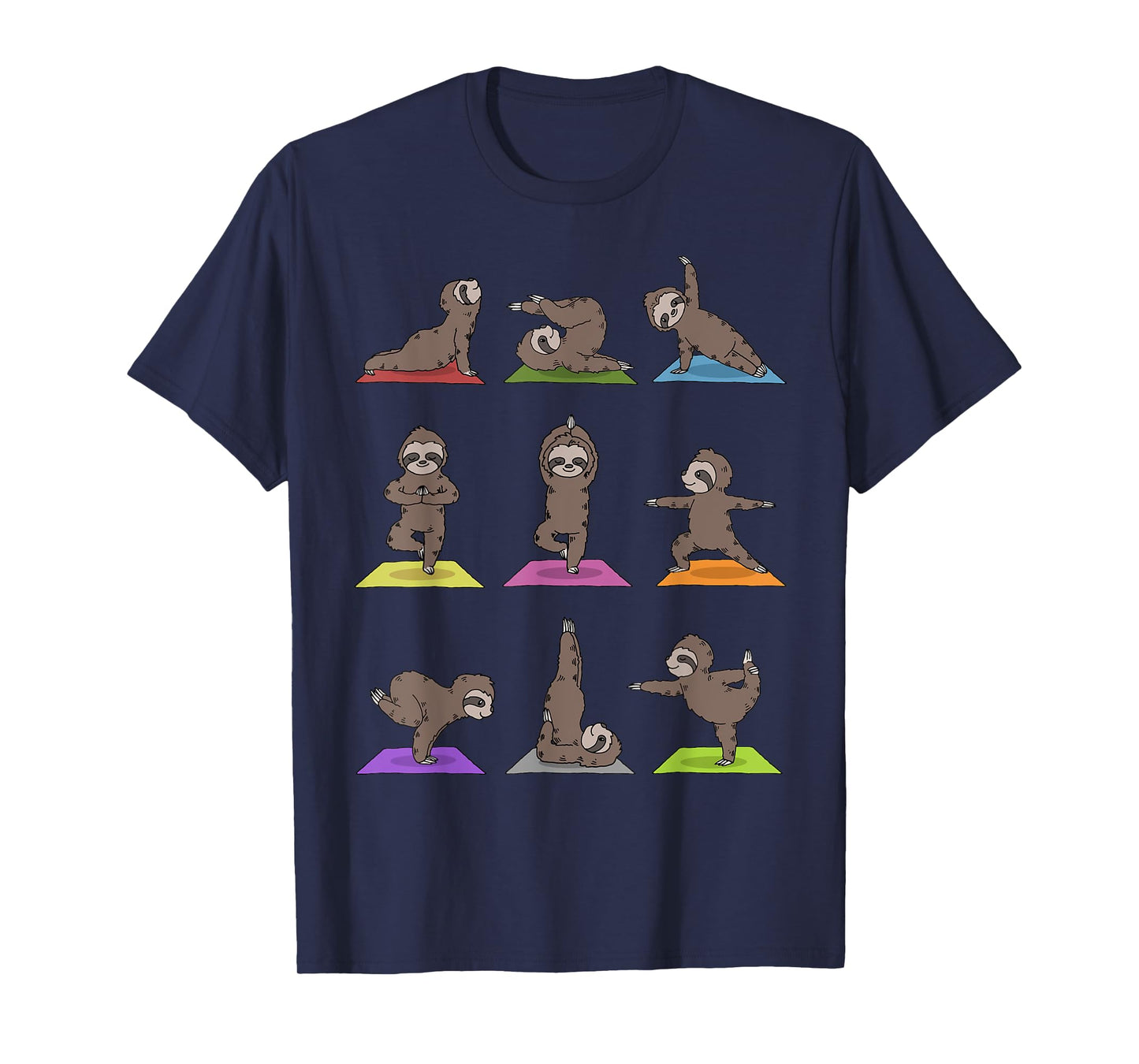 Sloth Yoga T-Shirt