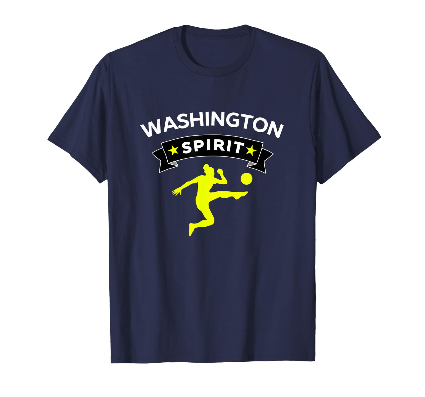 Washington soccer fan support stadium Show your Spirit T-Shirt