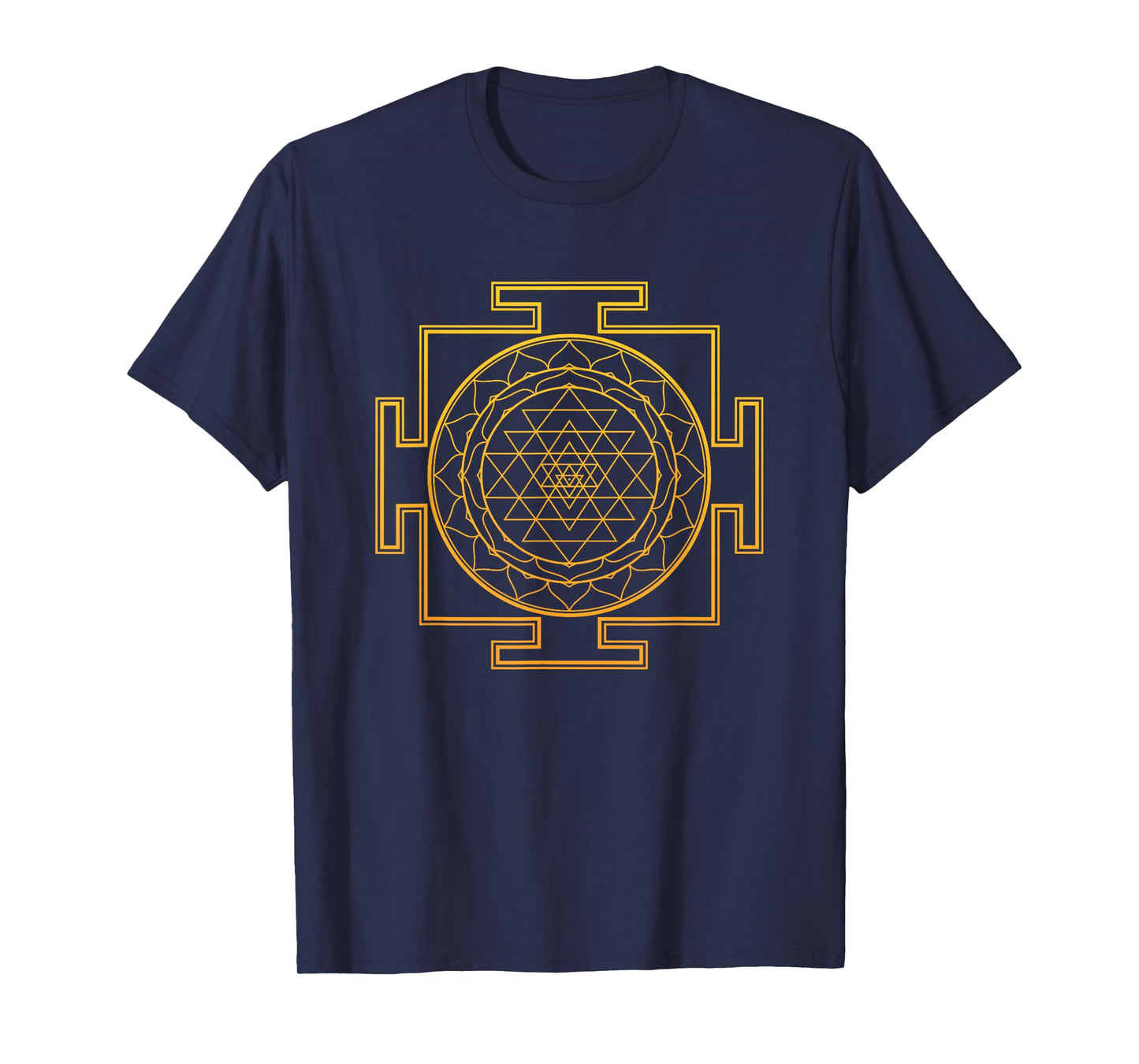 Shri Yantra Sacred Geometry T-Shirt
