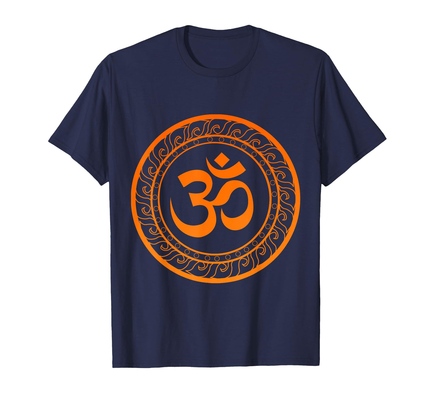 Om Ohm Aum Buddhism Symbol Yoga Sanskrit T-Shirt