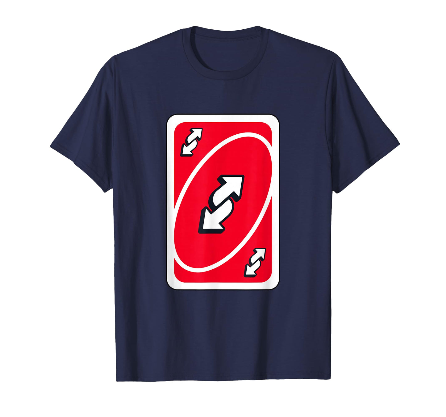 UNO - Red Reverse Card T-Shirt