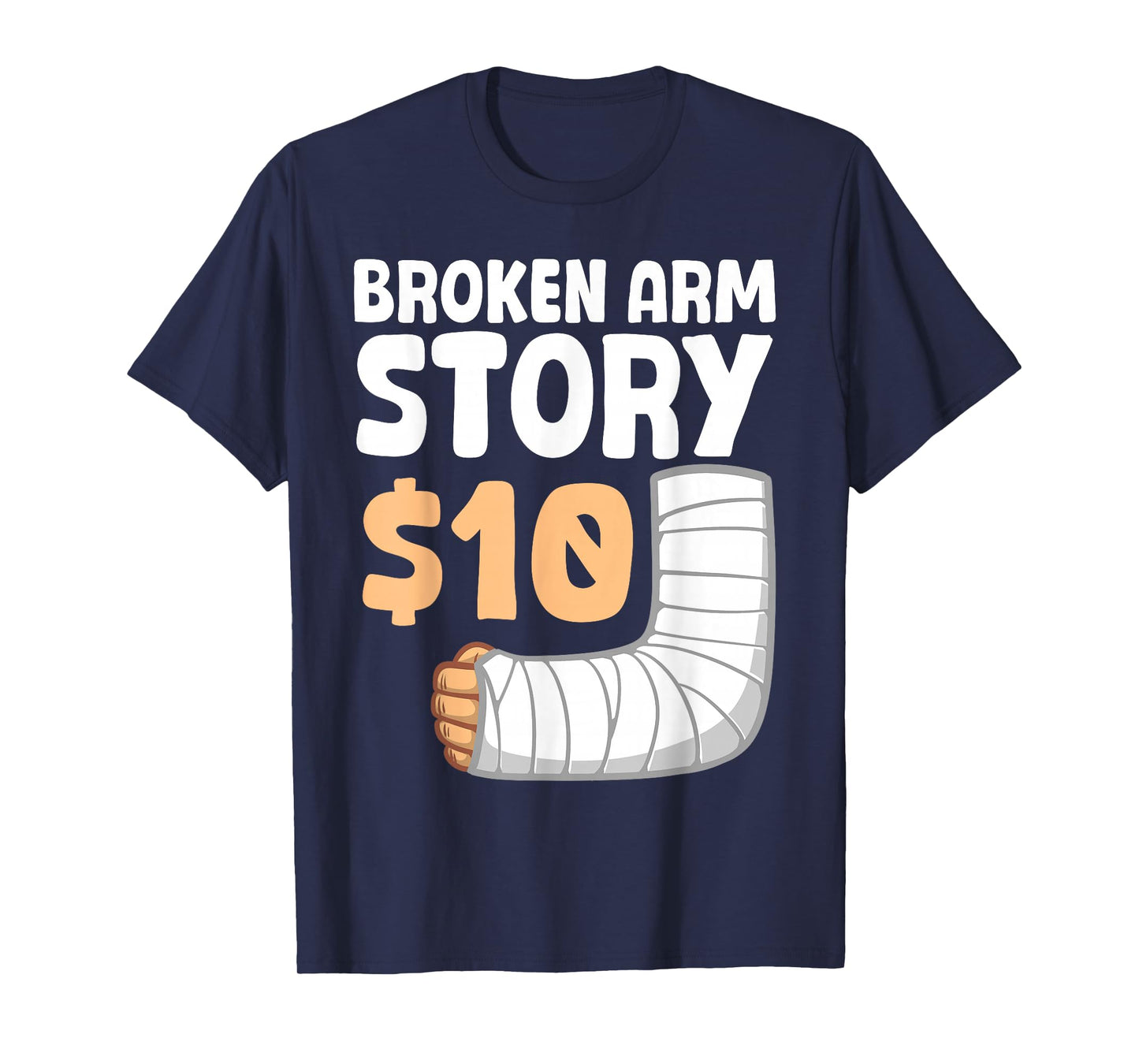 Cool Broken Arm Design For Men Women Kids Elbow Broken Arm T-Shirt