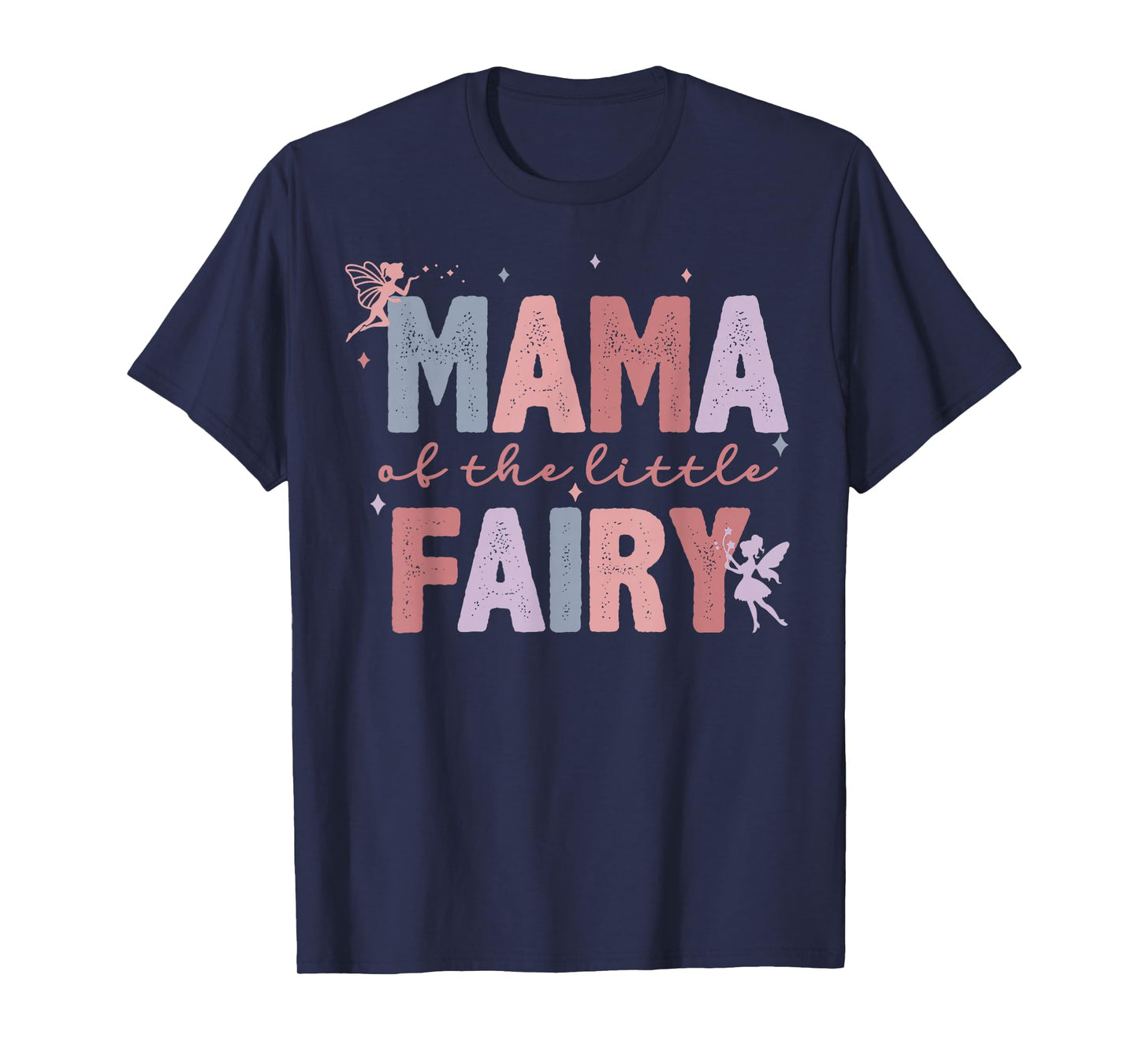 Mama Of The Little Fairy First Birthday Girl Family Matching T-Shirt