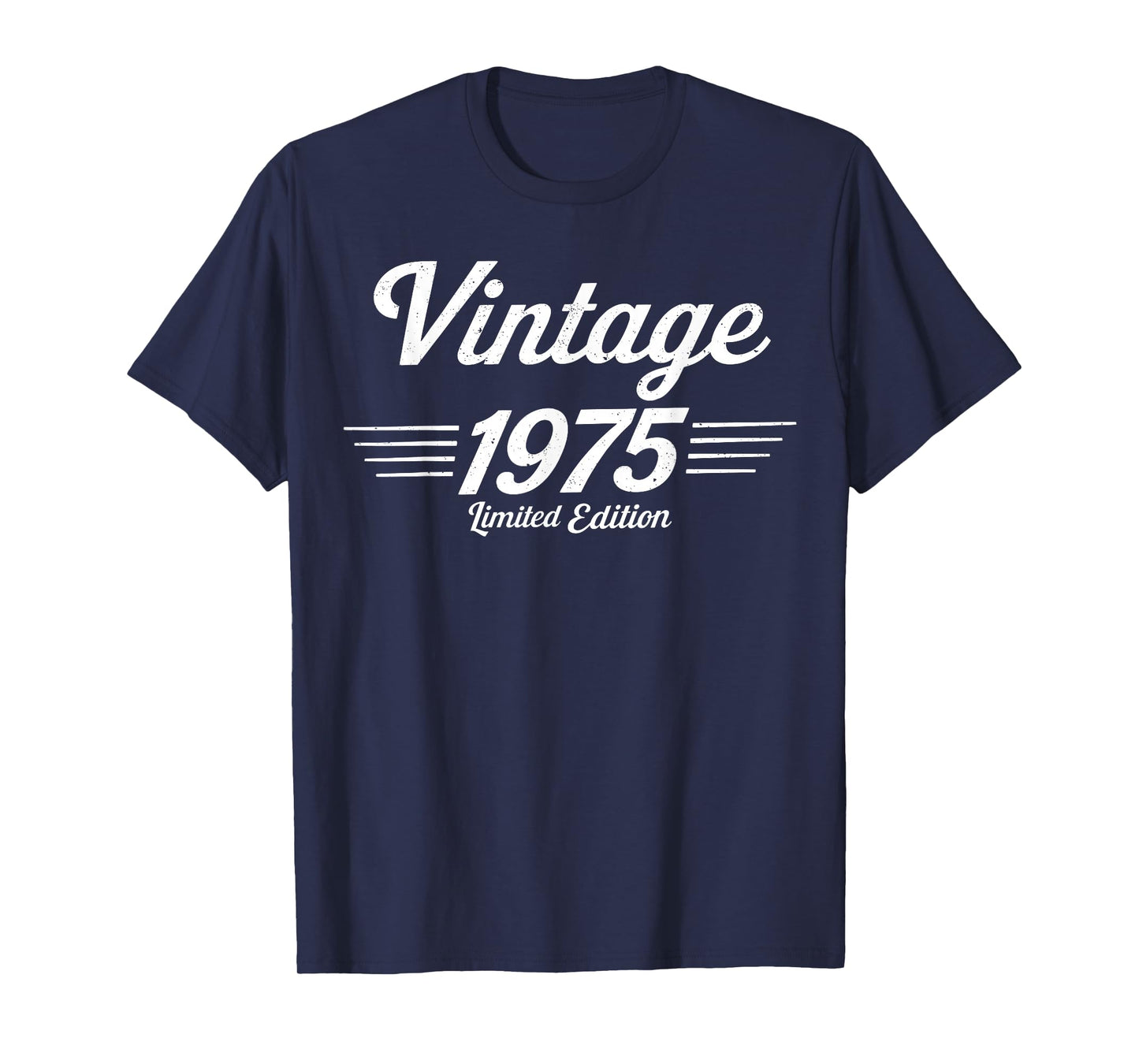 Vintage 1975 Limited Edition 50 Year Old Gifts 50th Birthday T-Shirt
