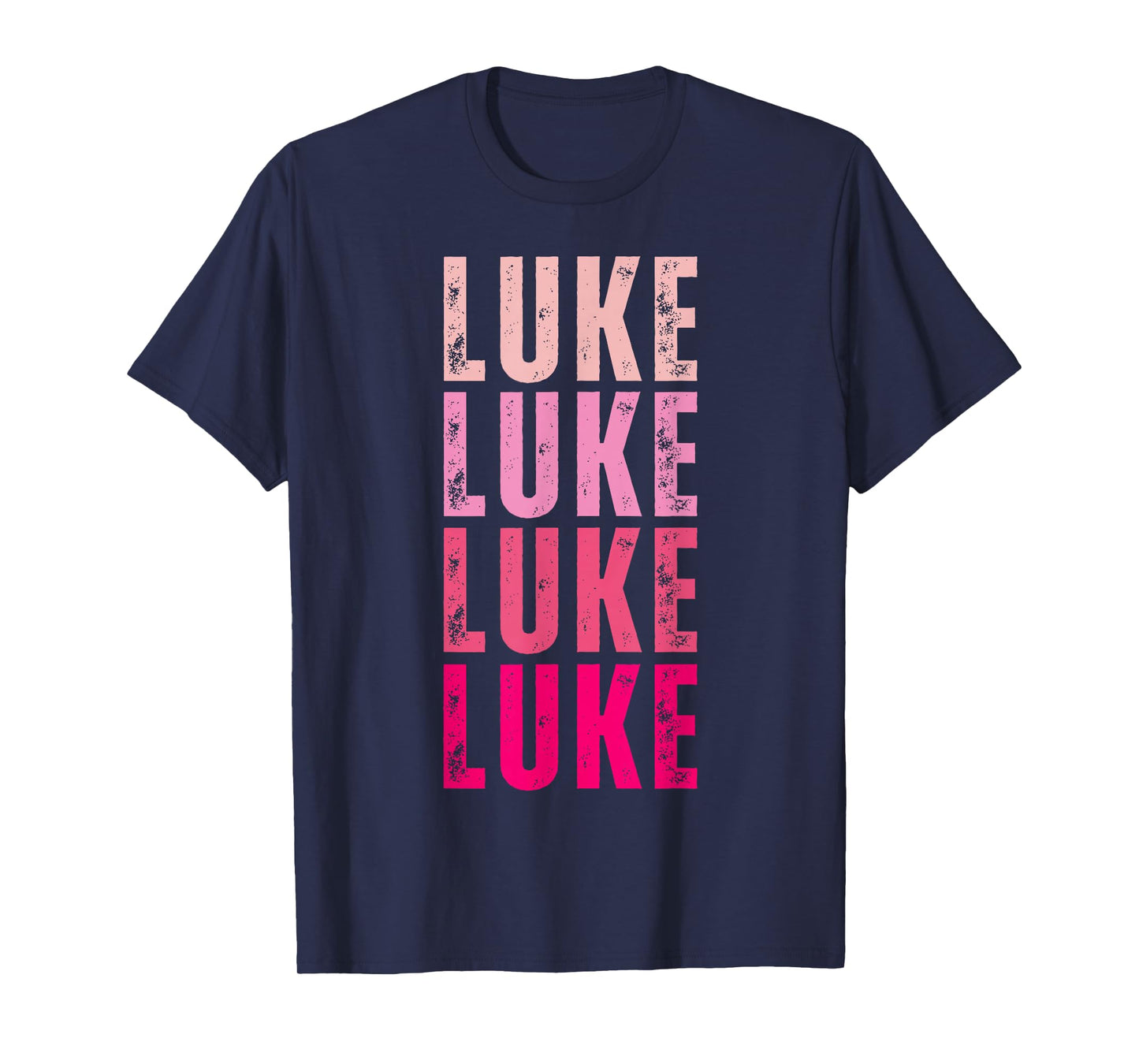 Personalized Name Luke I Love Luke Vintage T-Shirt