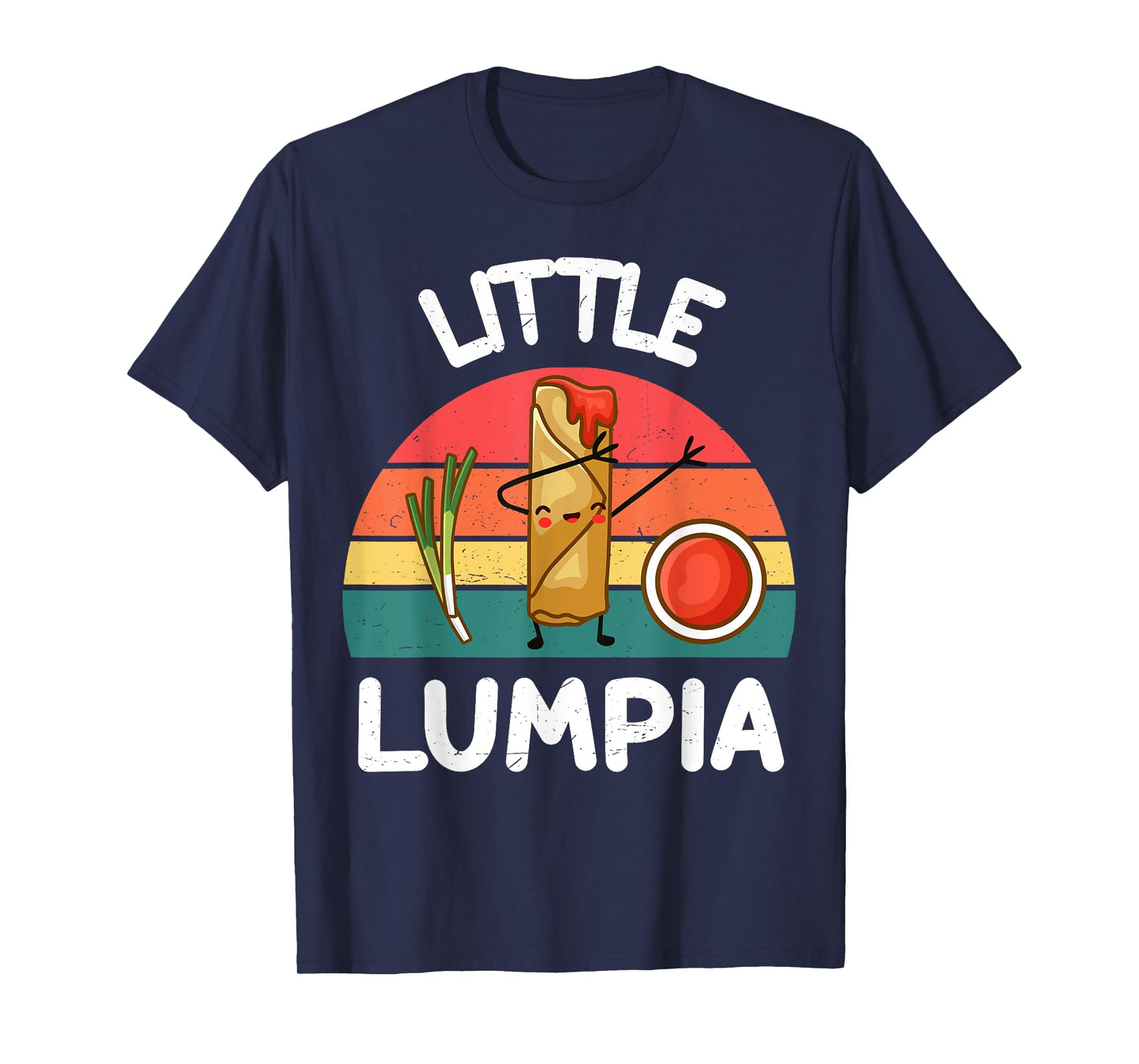 Toddler Boys Little Lumpia Cute Baby Girls Filipina Filipino T-Shirt