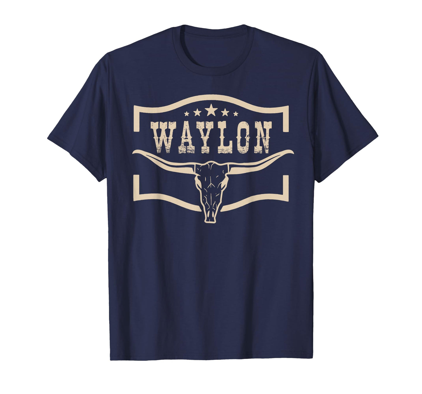 Vintage Waylon Name Personalized Men Women Kids T-Shirt