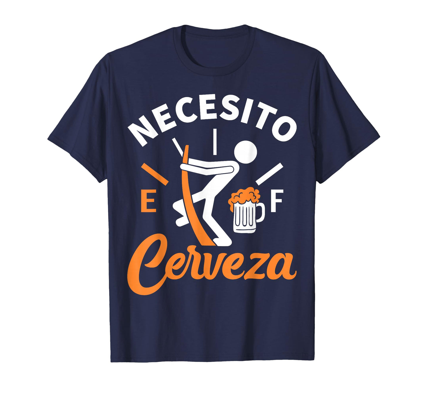 Necesito Cerveza - I Need Beer Funny Beer Lover T-Shirt