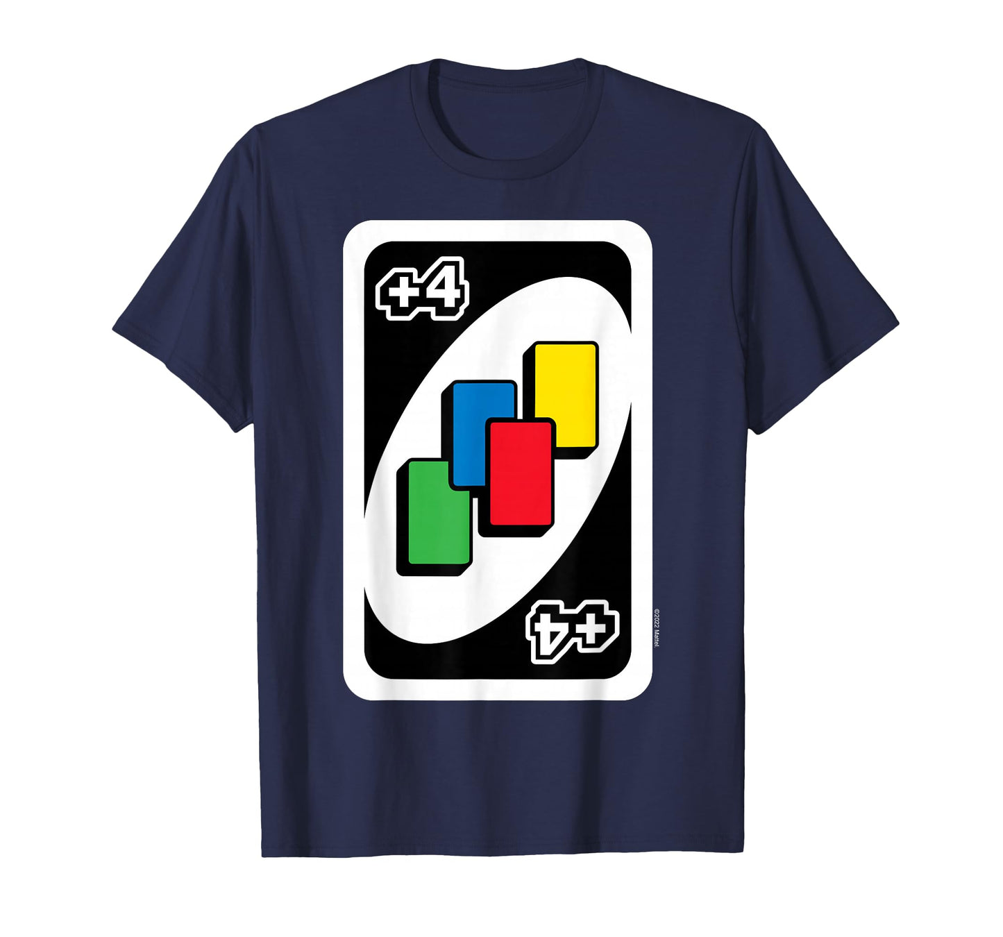 UNO - โ Draw Four Cards T-Shirt