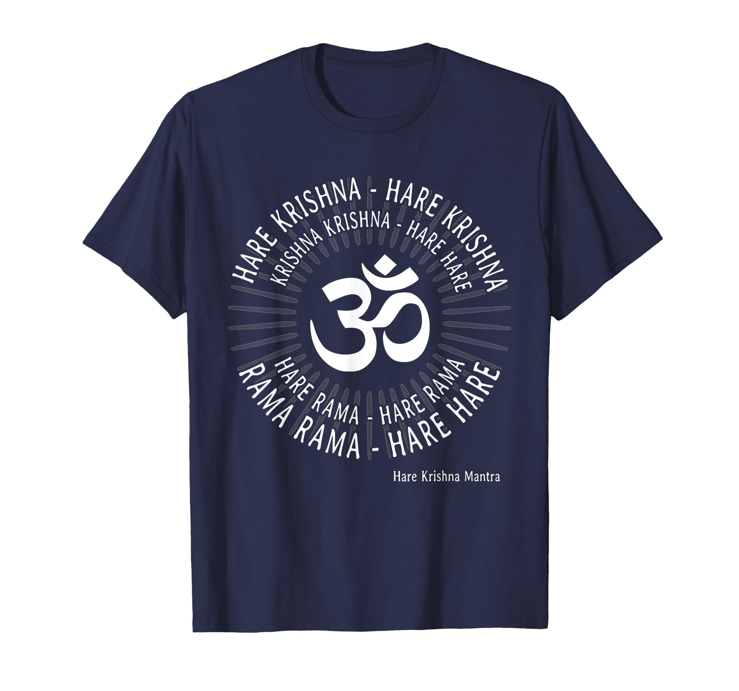 Hare Krishna Shirt Spiritual Hare Krishna Mantra T-Shirt