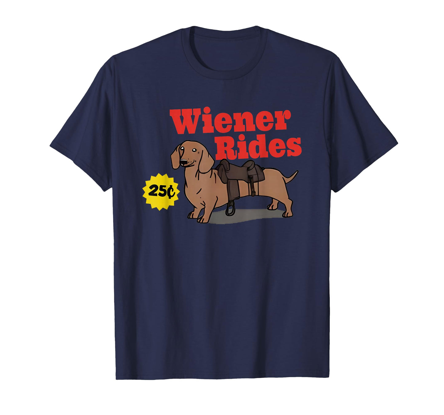 Wiener Rides 2025 T-Shirt