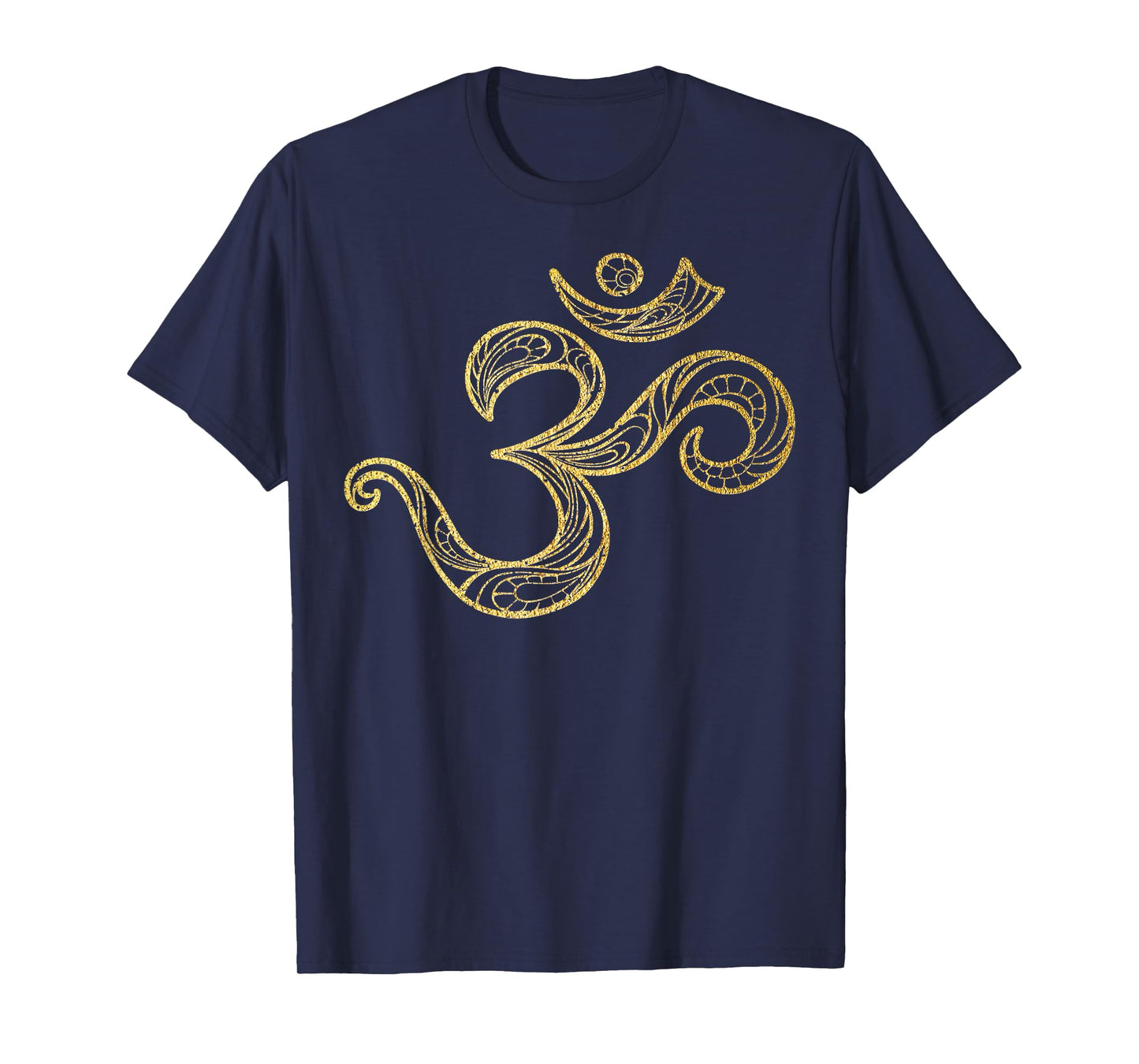 Om Symbol Yoga Meditation Namaste Spiritual Mantra Mandala T-Shirt