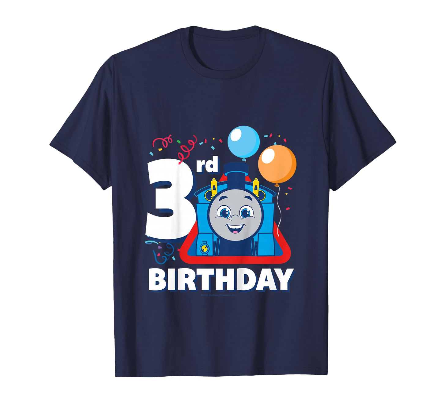 Thomas & Friends - Happy 3rd Birthday T-Shirt