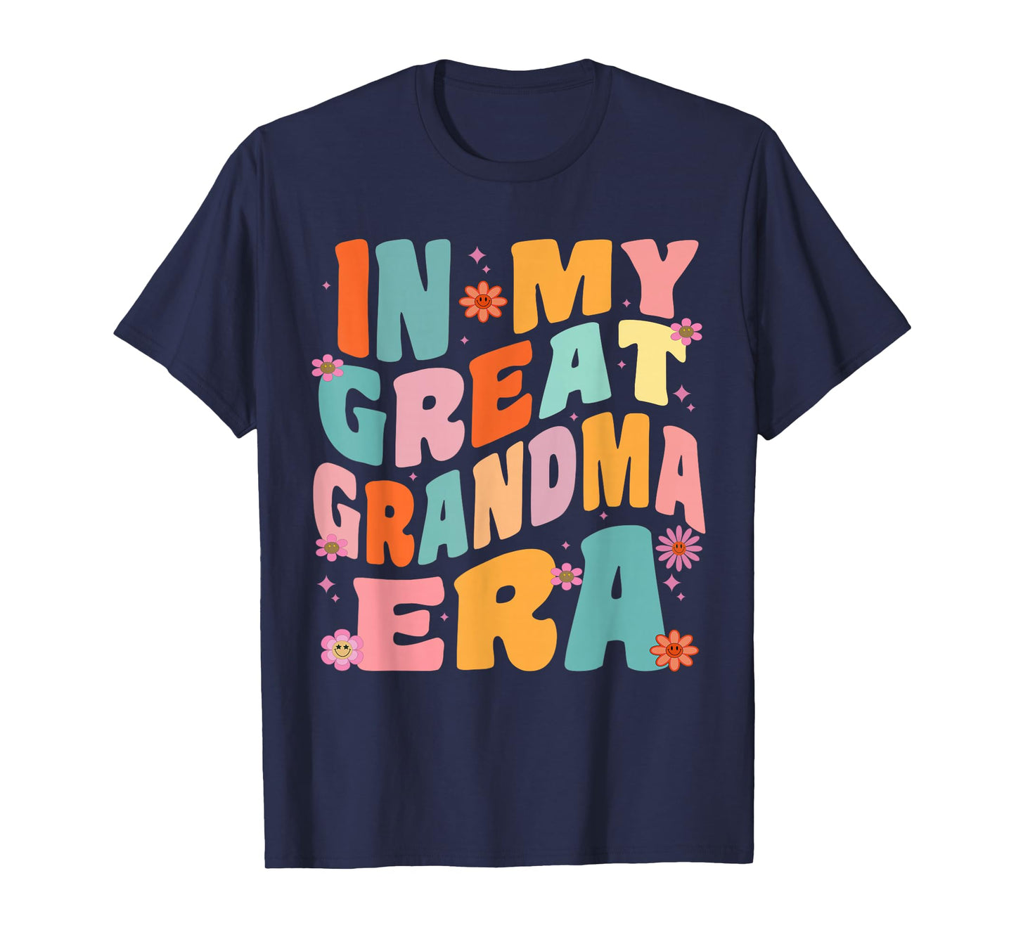 In My Grammy Era Baby Announcement Grandma Mother's Day T-Shirt