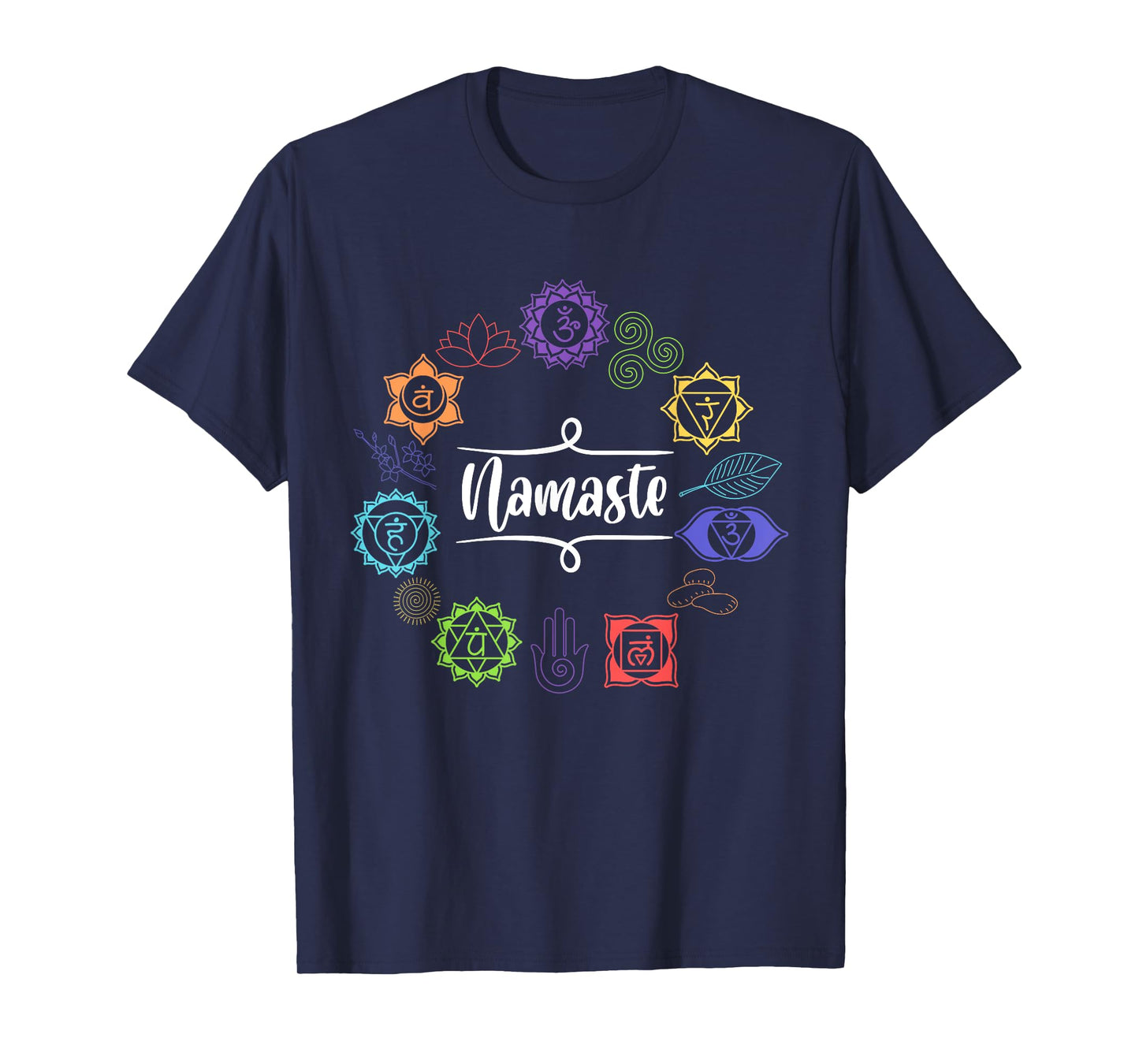 Namaste Yoga Meditation Calm Soul and Body Yoga Teacher Men Women Girls Kids T-Shirt